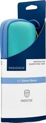 Insignia - Carrying Case for Sonos Roam Portable Speaker - Blue - BRAND NEW E Foto 1 de 4