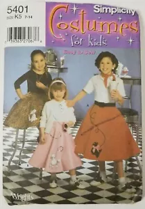 Sewing Pattern Halloween Vintage A15 - Picture 1 of 3