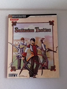 Suikoden Tactics Official Strategy Guide Brady PS2 Konami - Picture 1 of 24