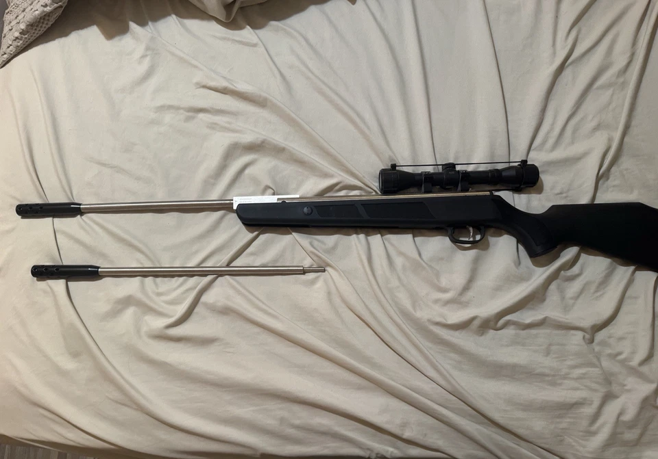 Beeman Sportsman Serie RS2. 177 Cal Y .22 Cal. Rifle de aire comprimido con mira telescópica Foto 1 de 1