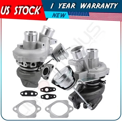 K03 Twin Turbocharger for 2015-2017 Ford F-150 Transit Expedition Navigator 3.5L - Image 1 of 4