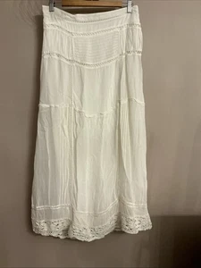 Preciosa falda boho larga River Island - talla 14 - Imagen 1 de 4