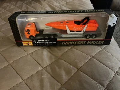 MAISTO # 11021 TRANSPORT HAULER NEW - Image 1 of 4