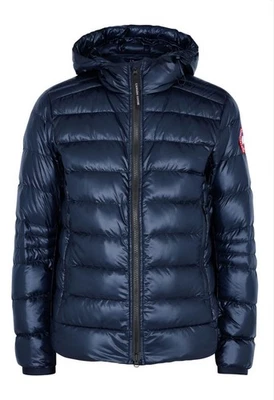 Chaqueta con Capucha Crofton acolchada negra Canada Goose Label para Hombres Foto 1 de 4