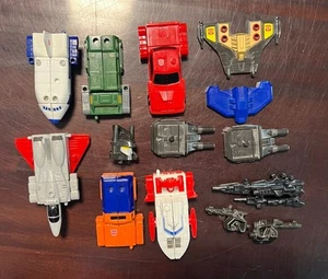 Transformers Victory Takara G1 Landcross Multifuerza Set 2004 100% Completo Leer - Imagen 1 de 15
