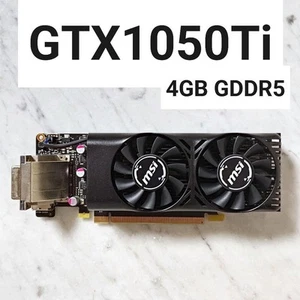 MSI GeForce GTX 1050 Ti LP 4GB GDDR5 Low Profile GPU No Power Cable - Picture 1 of 5