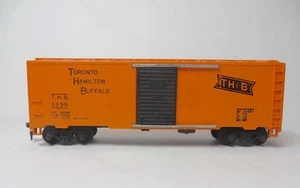 Mantua HO Scale Toronto Hamilton & Buffalo (TH&B) 40’ Box Car Road 3298 Low Ship - Picture 1 of 4