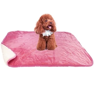 Waterproof Dog Blanket, Thick Reversible Soft Pet Blankets for Couch Bed Prot... - Picture 1 of 6