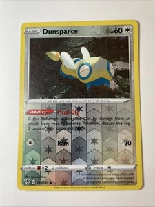 Dunsparce 137/189 - Swsh03: Darkness Ablaze Reverse Holo (NM) - Picture 1 of 2