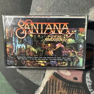 SANTANA Beyond Appearances Cassette Tape Sealed - Picture 1 of 3