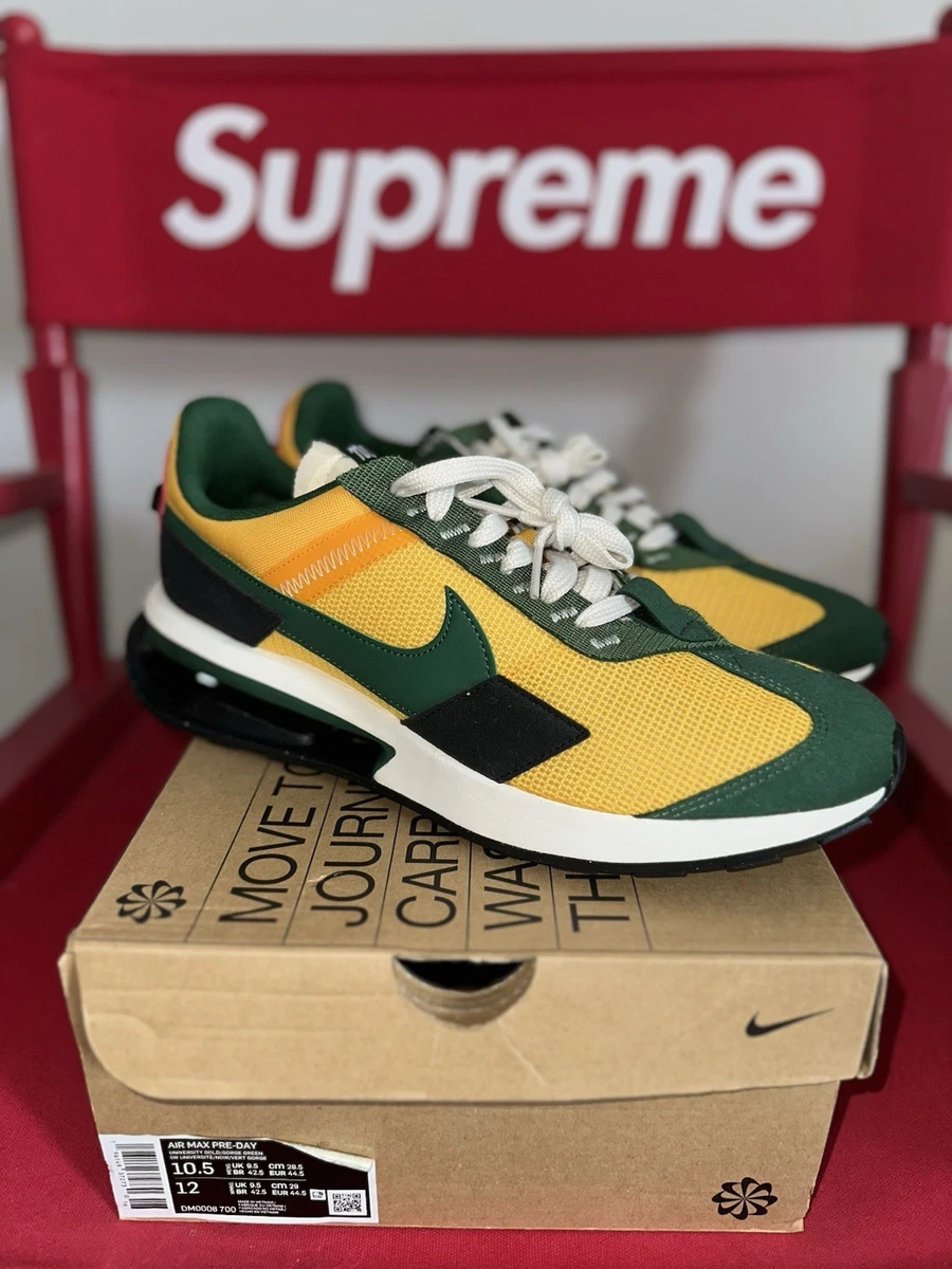 Nike Air Max Pre-Day University Gold Gorge Green for Sale