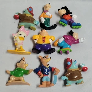 Disney Afternoon PVC Figures Kellogg's 1991 Tailspin Webby Gummy Bears Goofy LOT - Picture 1 of 5