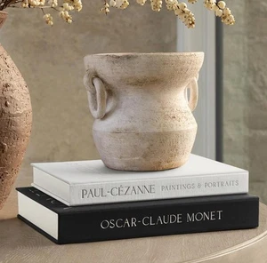 INNOICCO Decorative Books-Set Of 2- Coffee Table Books Decor-Black & White - Picture 1 of 7