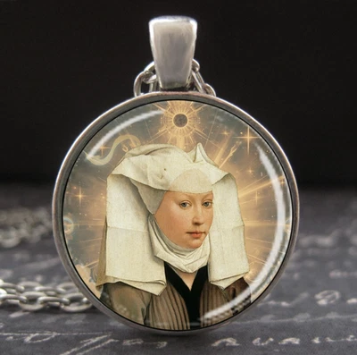 Collar Julián de Norwich Revelaciones del Amor Divino Joyería Cristiana Mística Foto 1 de 3