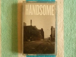 HANDSOME Self Titled CASSETTE TAPE Epic 1997 POST-HARDCORE - Picture 1 of 1