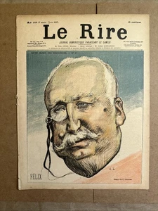 Le Rire Journal Humoristique French Magazine August 7, 1897 - Picture 1 of 4