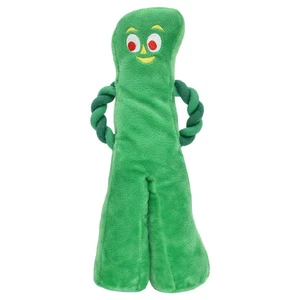 Peluche Gumby con bracci in corda, 10" MR1F3 - Foto 1 di 1