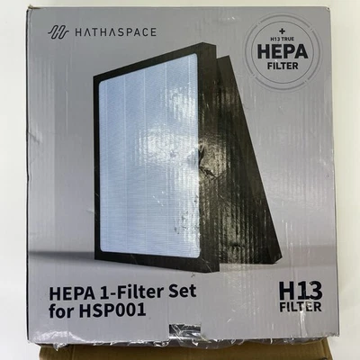 HATHASPACE Purificador de Aire Filtro HEPA Repuesto HSP001 H13 Foto 1 de 4