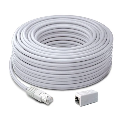 Security Cat5 Ethernet Cable, NVR Extension Cord for PoE Camera, 100 Ft/30M, ... - Image 1 of 4