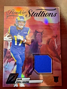 2023 Panini Zenith - Rookie Stallions Puka Nacua #RS-PNA (MEM, RC) - Picture 1 of 2
