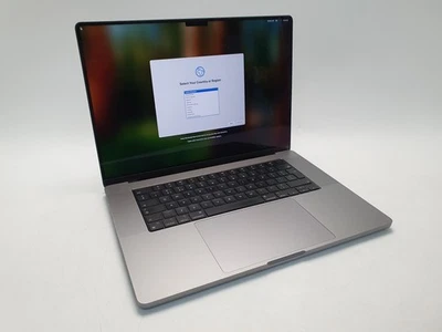 Apple MacBook Pro A2485 2021 16" M1 Pro 3.20GHz 512GB 16GB Sequoia 16 Core GPU - Image 1 of 4
