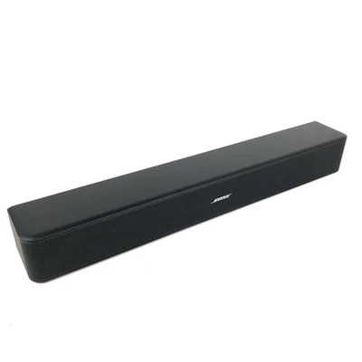 Bose Solo 5 TV Soundbar Soundsystem schwarz - Refurbished (sehr gut) - Garantie - Bild 1 von 4