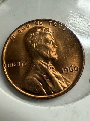 1960 Lincoln Penny , P527 - Image 1 of 2