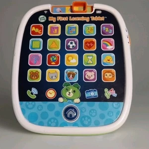 Tableta de aprendizaje LeapFrog My First, blanca y verde funciona muy bien - Imagen 1 de 3