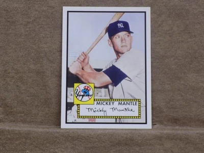 2006 Topps #311 Mickey Mantle - Image 1 of 2