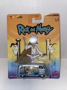 Hot Wheels Volkswagen T1 Panel Bus - Rick and Morty - 2020 - Adult Swim 5/5 - Bild 1 von 4