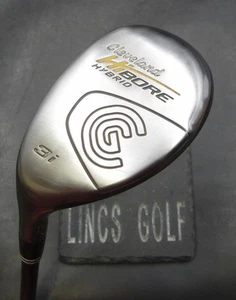 Left-Handed Cleveland HiBore CG 3 Hybrid Regular Graphite Shaft & CG HeadCover - Picture 1 of 7