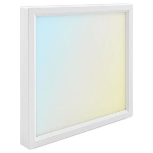 Luxrite 6" Square LED Flush Mount Ceiling Light 15W 1000LM 5CCT Dimmable ETL - Picture 1 of 7