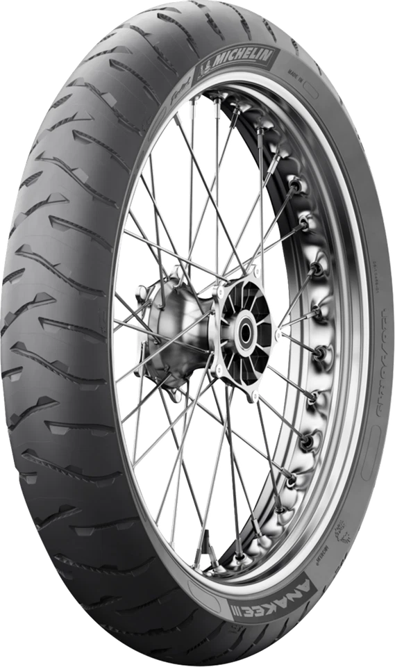 Michelin Anakee III Tire 120/70R19 14873 — 第 1/1 张图片