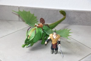 How to train your dragon trainer Eret Skullcrusher Spaccateschi rumblehorn drago - Imagen 1 de 8