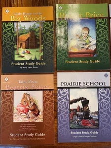 Lot Memoria Press -Big Woods, Homer Price, Beatrix Potter, Prairie School, etc - Picture 1 of 5