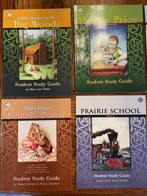 Lot Memoria Press -Big Woods, Homer Price, Beatrix Potter, Prairie School, etc - Image 1 of 4