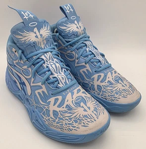 PUMA x LaMelo Ball MB.04 ‘LaFrancé’ Blue Basketball Shoes 310775-01 Men’s Size 7 - Picture 1 of 12