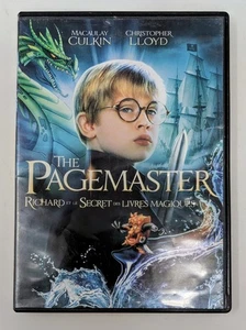 The Pagemaster DVD (1994) - Region 1 - FR/EN - VG+ (Tested) - Bild 1 von 4