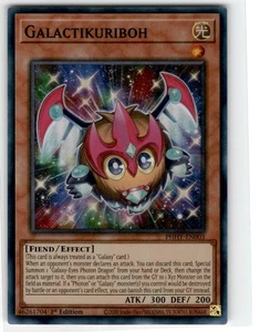Yu-Gi-Oh! Galactikuriboh Common PHHY-EN003 Lightly Played 1st Edition - Picture 1 of 2