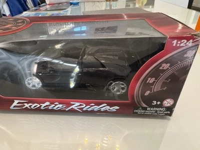 Motor Max 1:24 Scale Die Cast Lamborghini Gallardo Superleggera - Yellow #73200 - Image 1 of 3