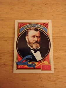 2014 Panini Golden Age Ulysses S. Grant #10 President - Picture 1 of 2