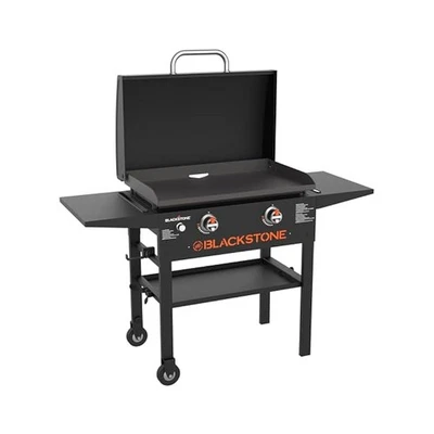 Plancha potente de 34.000 BTU para calefacción rápida y eficiente Foto 1 de 4