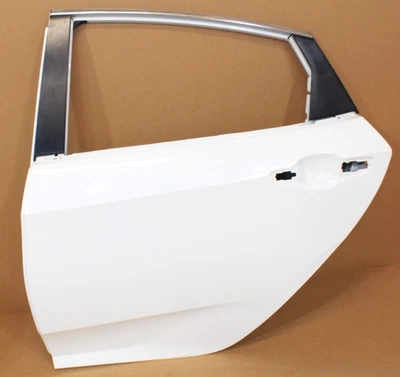 Honda Civic LX 2016-2021 puerta trasera izquierda carcasa panel blanco NH578X OEM Foto 1 de 4