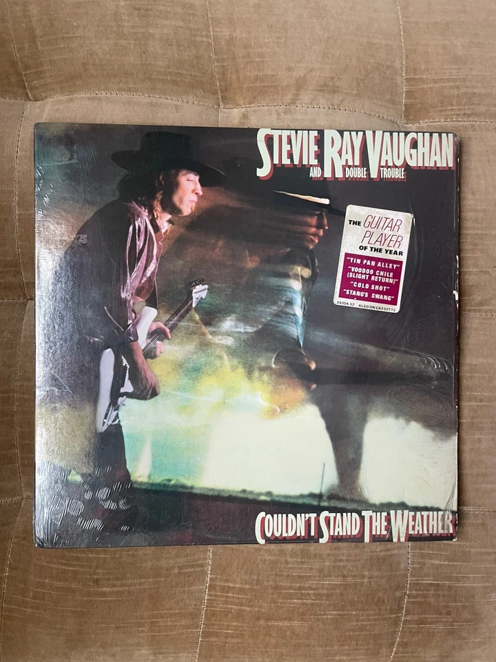 Stevie Ray Vaughan ~ Couldn’t Stand The Weather LP 1984 1st Press Vinyl EX - Image 1 of 3