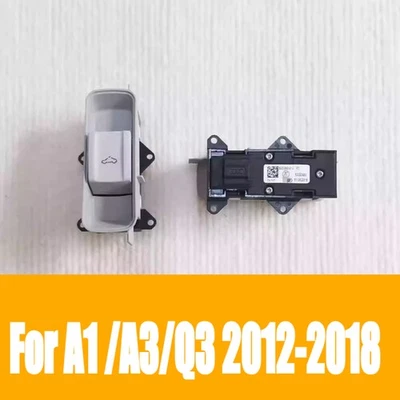 Grey Color For Audi A1 A3 Q3 2012-2018 Sunroof Glass Switch Button 8X0959613 - image 1 of 4