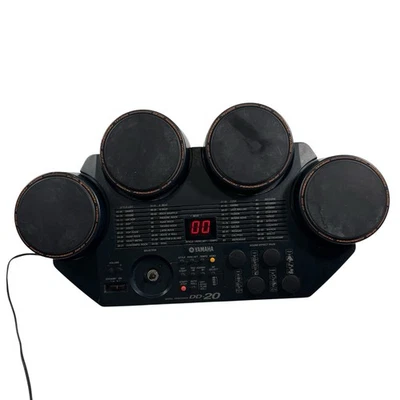 Yamaha DD-20 Batería Electrónica Digital Percusión Batería Falta Perilla Foto 1 de 4