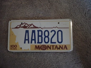 MONTANA 100 AÑOS * MATRÍCULA COMPRA TODOS LOS ESTADOS AQUÍ ENVÍO GRATUITO - Imagen 1 de 1