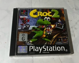 Croc 2 PS1 PlayStation One 1 PAL Game Complete Manual - Picture 1 of 3