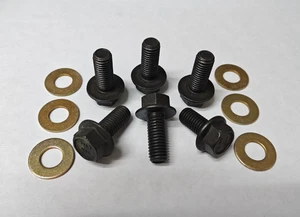 Extended Converter Bolts 6+6pcs High Stall Allison 1000 M10 x 1.5 x 25mm 1" - Picture 1 of 1