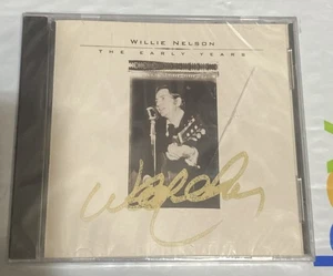 The Early Years by Willie Nelson (CD, Sep-1998, Zomba (USA) NEW - Picture 1 of 2